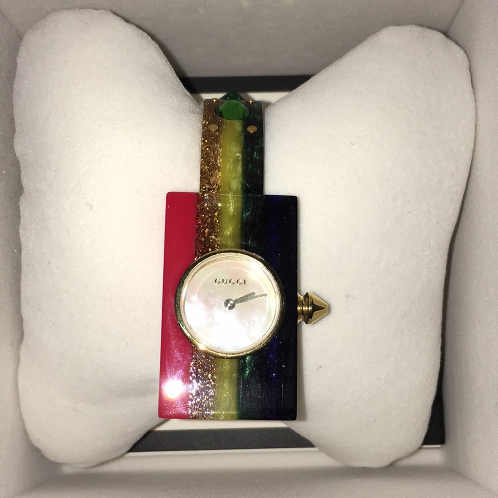 Gucci Vintage Web watch. - Picture 2 of 4